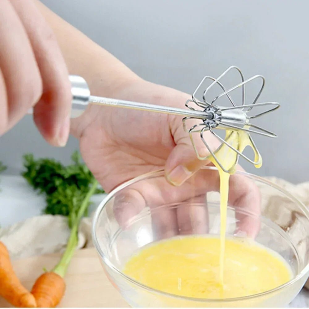 FROTHGEAR – Frullatore a mano per caffè con frusta rotante