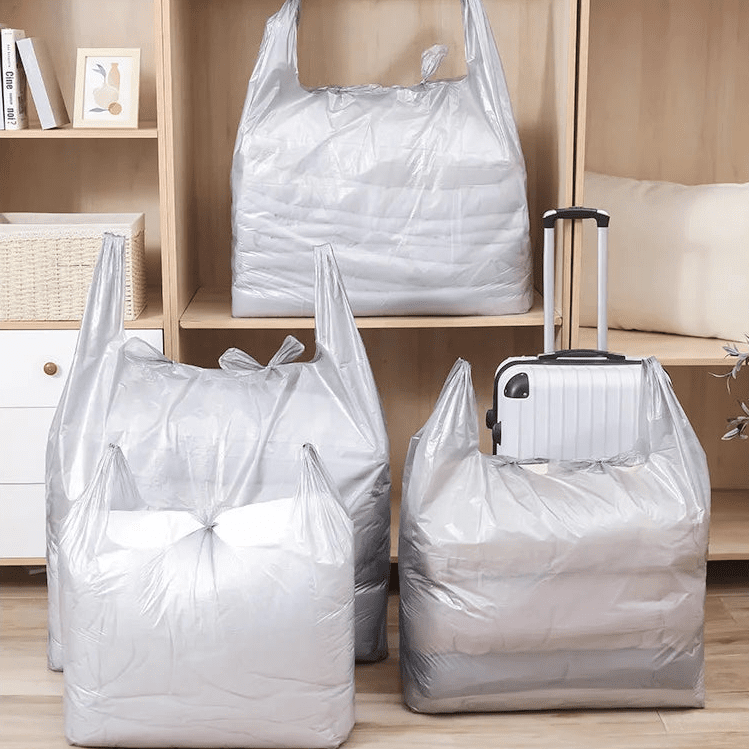 Large Capacity Storage Bags - Water-repellent & robust for clothes & toys