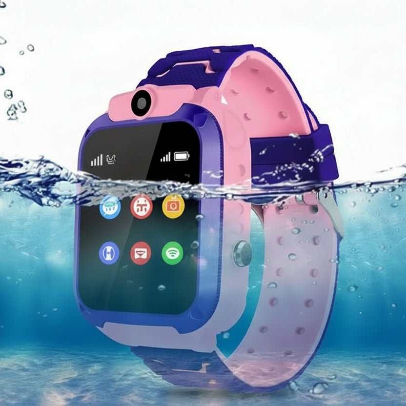 SAFELOOP – Smartwatch per bambini con GPS, pulsante SOS e funzione chiamata