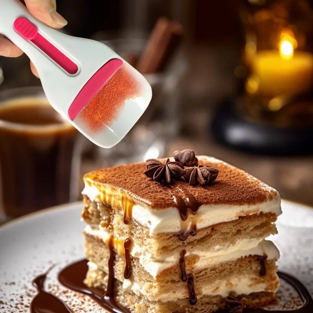 CUPTORA – Accesorios para hornear cupcakes con espátula y cortador de masa