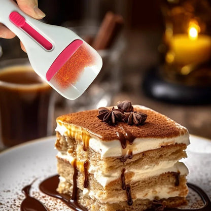 CUPTORA – Accesorios para hornear cupcakes con espátula y cortador de masa