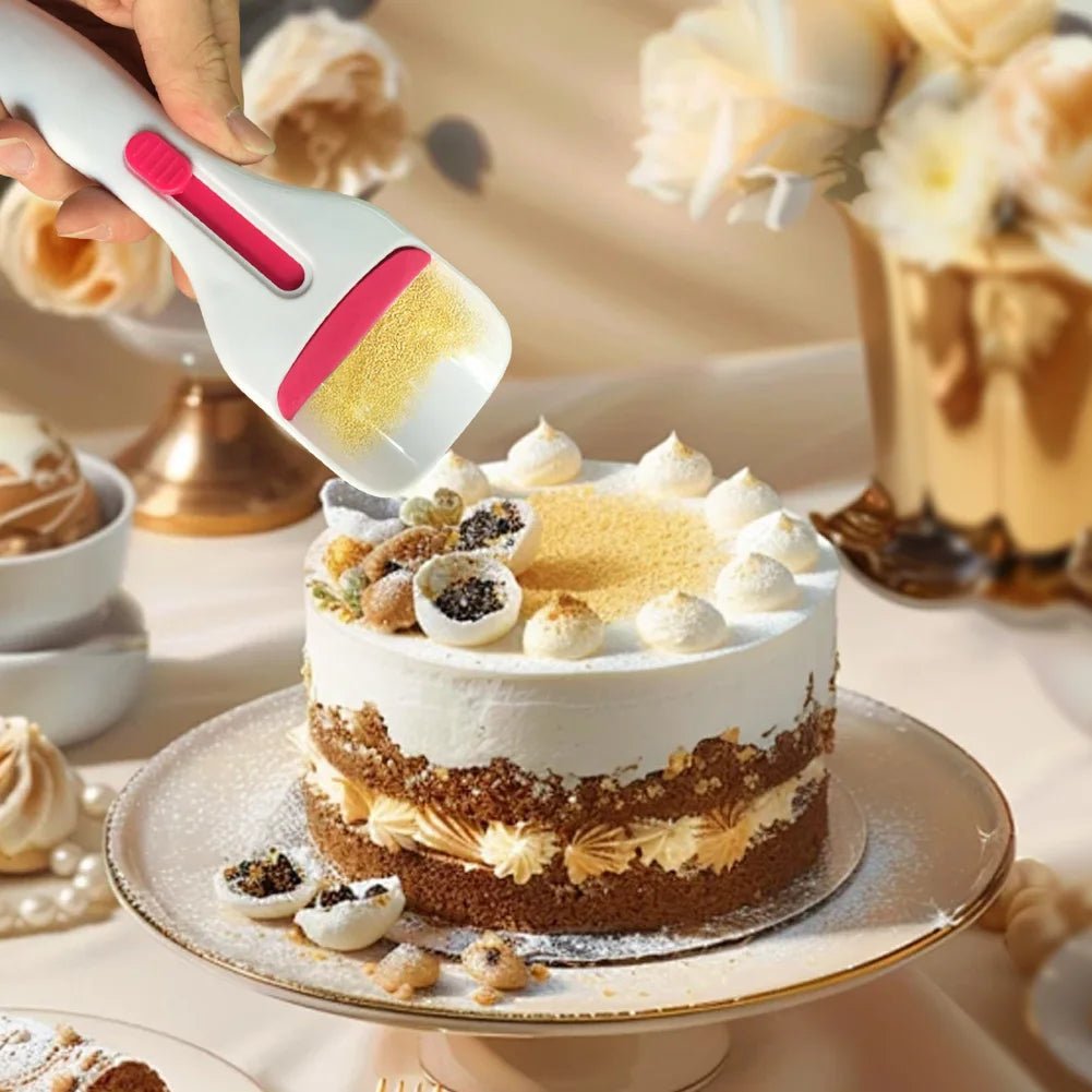 CUPTORA – Accesorios para hornear cupcakes con espátula y cortador de masa
