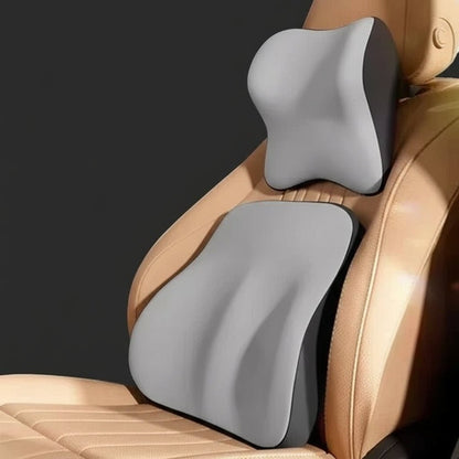 MEMORIDE – Memory Foam Auto-Nacken- & Lendenkissen für maximalen Komfort