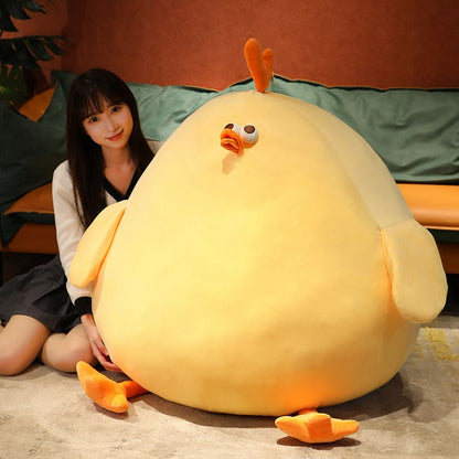 Puffloo Plushchick - giant cuddly bird for big & small