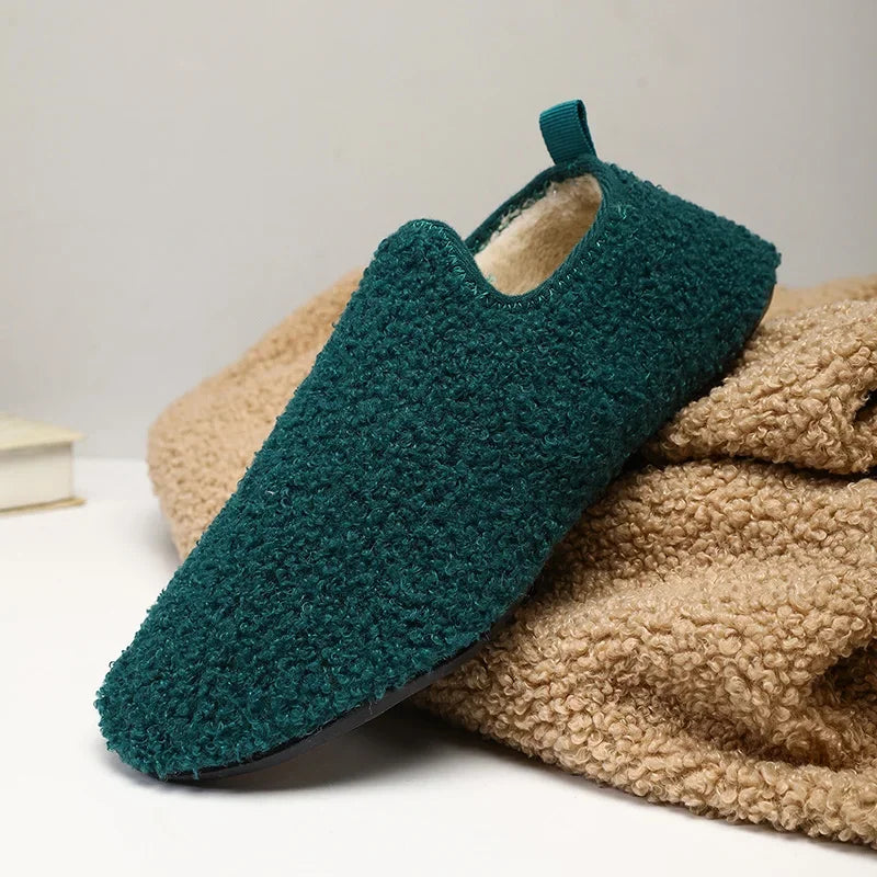 Cloud Warmers - Plüsch Hausschuhe Damen/Herren mit Anti-Rutsch-Sohle für Komfort-2