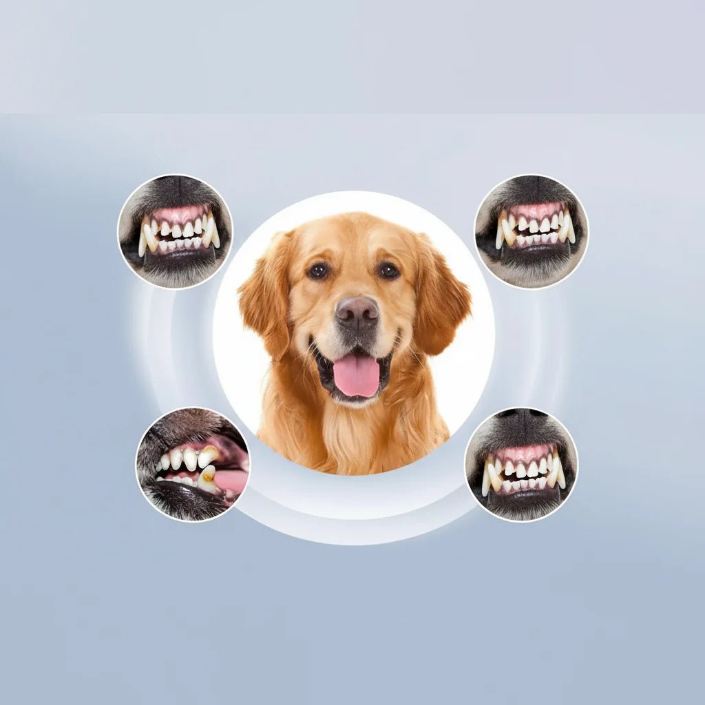 PAWCLEAN – Rimuovi tartaro a ultrasuoni per animali domestici