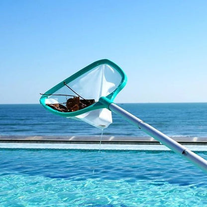 PONDMASTER – Rete professionale per skimmer stagno con asta telescopica