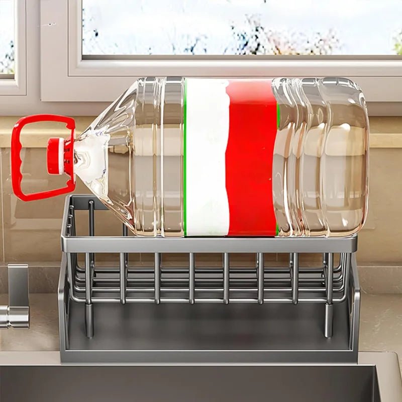 CLEANSINK – Organisateur de cuisine avec drainage et cadre métallique