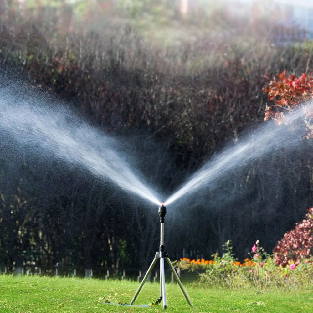 HydroFlow Pro – Automatisch roterend tuinsproeiersysteem