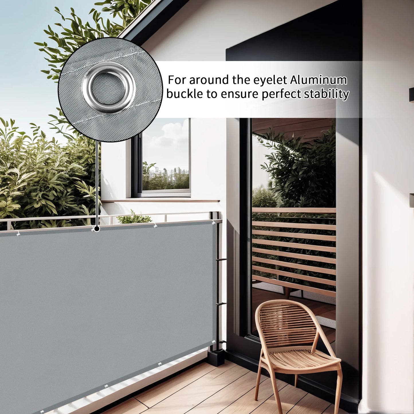 GardenGuard privacy screen - UV and waterproof fence cover
