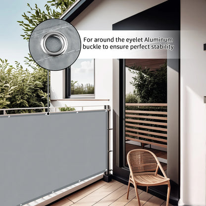 GardenGuard privacy screen - UV and waterproof fence cover