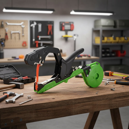 PLANTEASE – Dispositivo efficiente per legare le piante