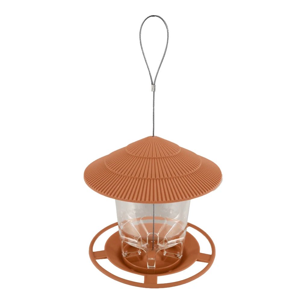BIRDFEAST – Alimentador automático para pájaros con activación por pie