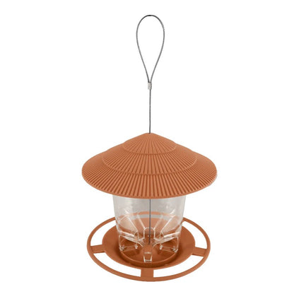 BIRDFEAST – Alimentador automático para pájaros con activación por pie