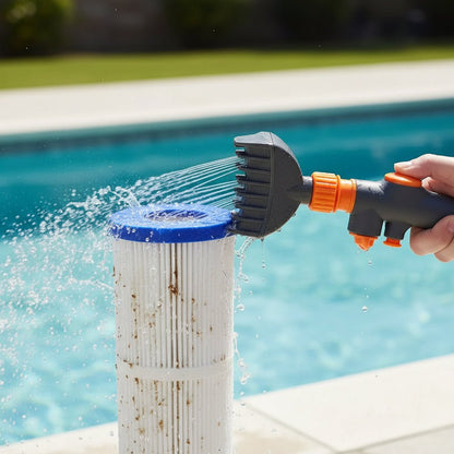 SPACLEAN – Limpiador de cartuchos para filtros de piscina y jacuzzi