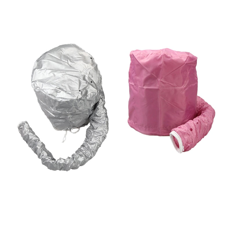 Variant image for QuickDry - Set von 2 Haartrockner Kappen für Schnelles Trocknen & Schonende Pflege-1