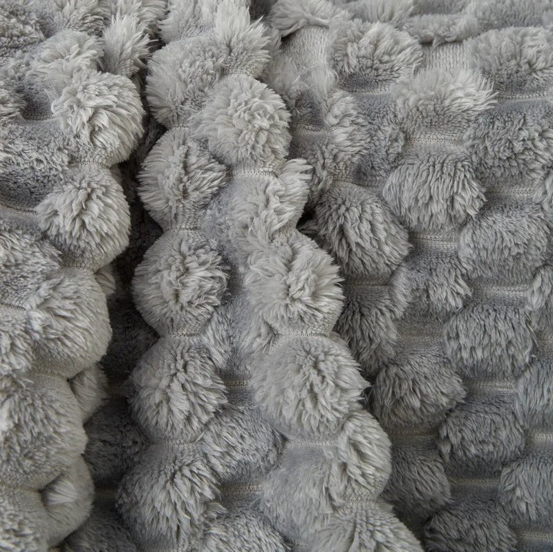 CHENILLO – Plüsch Chenille Sofaüberwurf mit Anti-Kratz Schutz