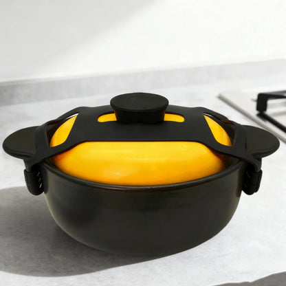 STABORA – Soporte antideslizante para tapas de cocina de silicona