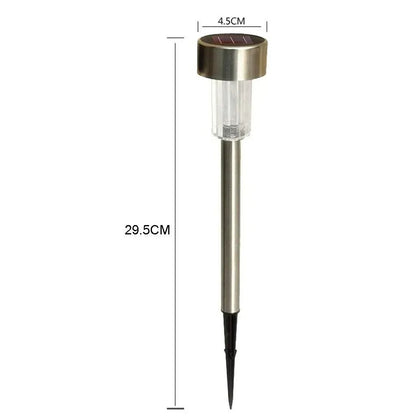 SOLAR LUMA – Weatherproof Solar LED Lamp for Atmospheric Garden Lighting