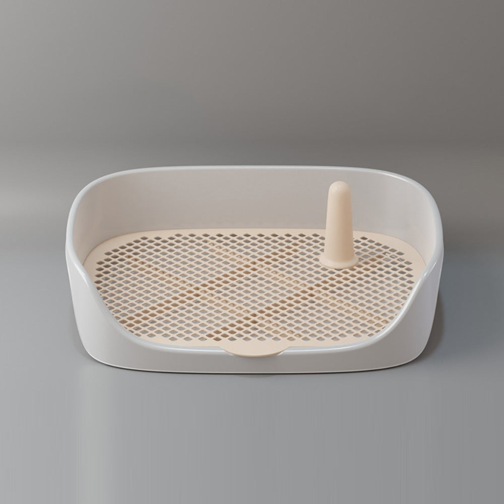 NOCLEANUP – Toilettentrainer für Welpen mit Anti-Splash-Rand