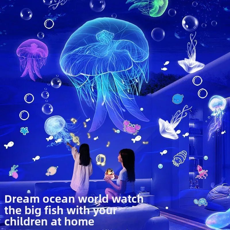 Dreamlix – Muzikale sterrenprojector met 12 betoverende thema's