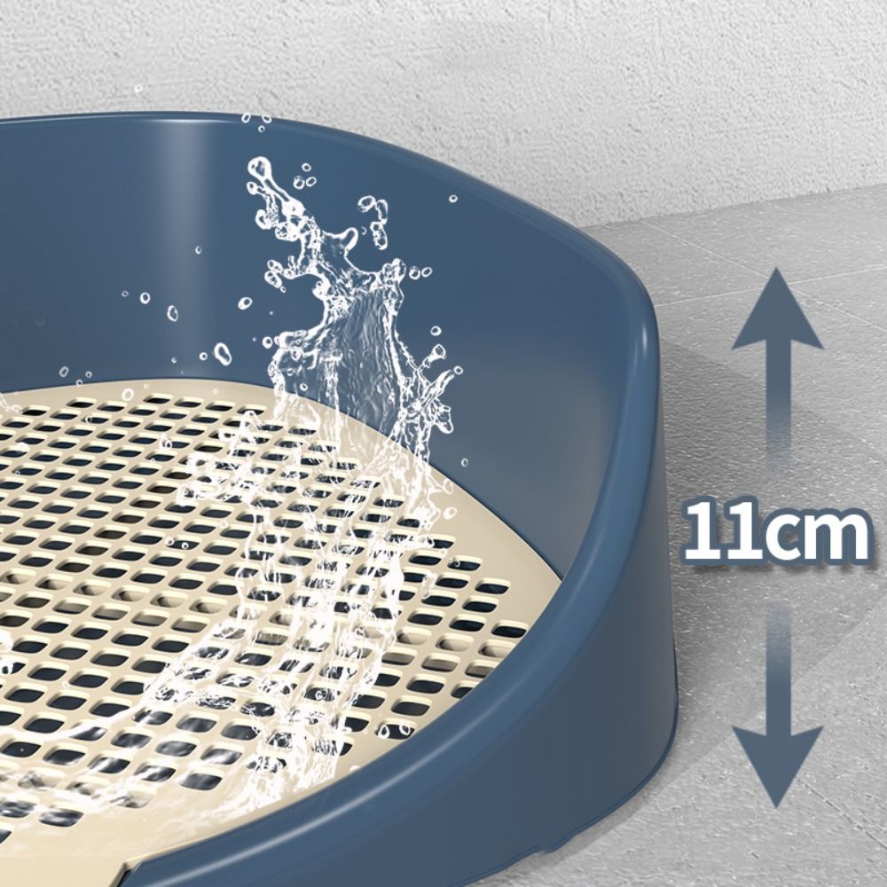 NOCLEANUP – Toilettentrainer für Welpen mit Anti-Splash-Rand