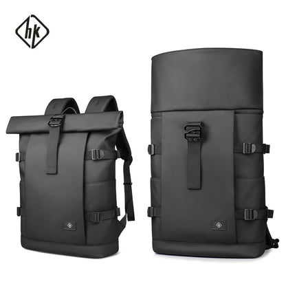 ROLLTRAIL Rugzak – Uitbreidbare outdoor rugzak met groot volume & laptopvak