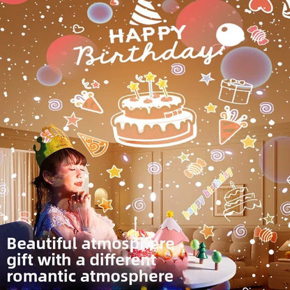 Dreamlix – Muzikale sterrenprojector met 12 betoverende thema's