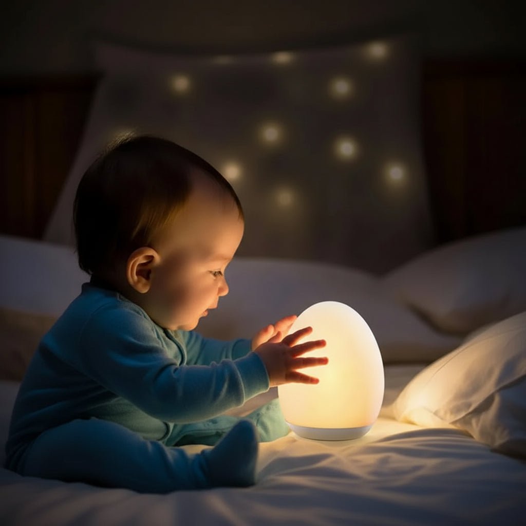 DREAMORA – LED Nachtlicht für sanftes, beruhigendes Ambiente
