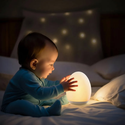 DREAMORA – LED Nachtlicht für sanftes, beruhigendes Ambiente