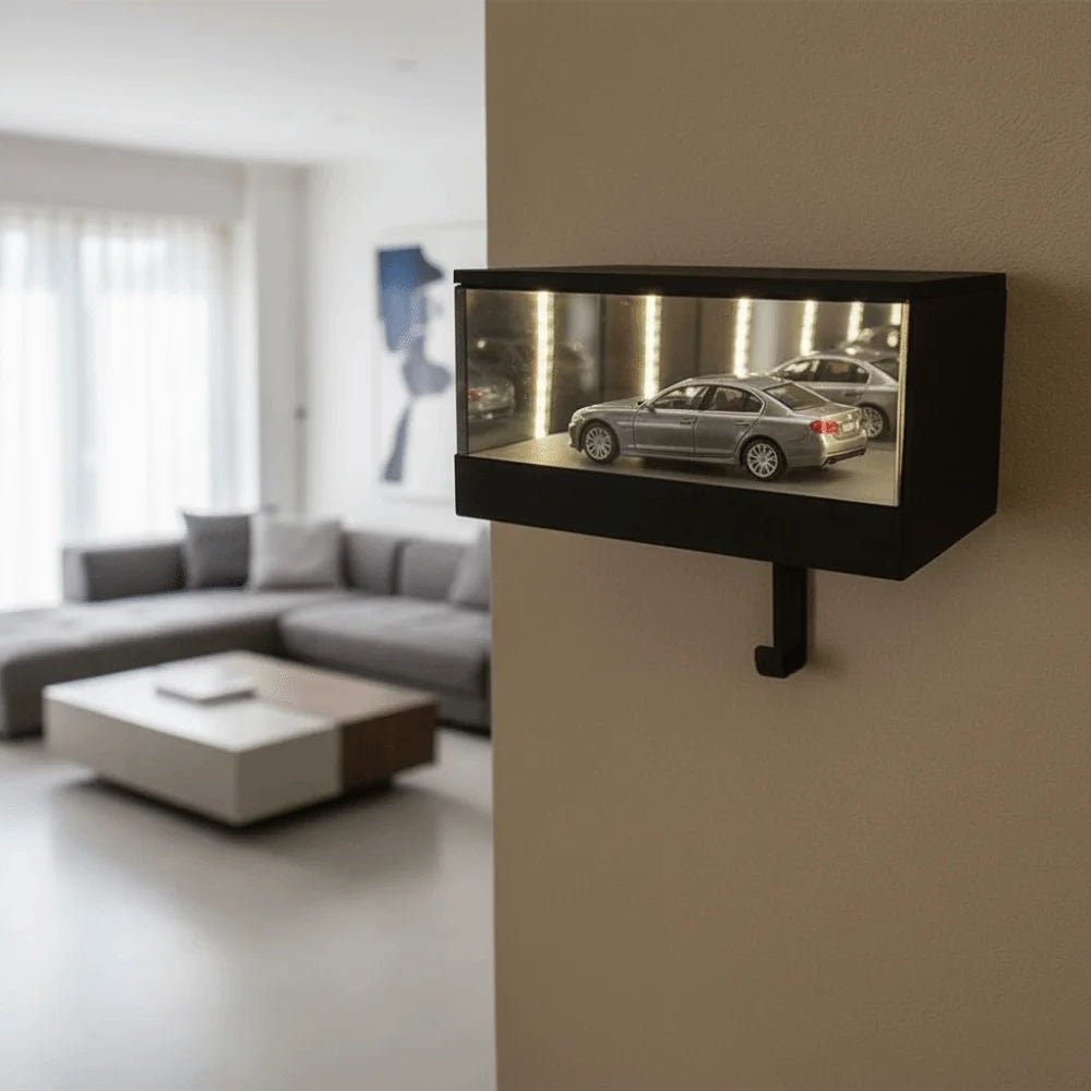 LUMOKEY – Soporte para llave de coche impreso en 3D con función de luz LED para comodidad iluminada