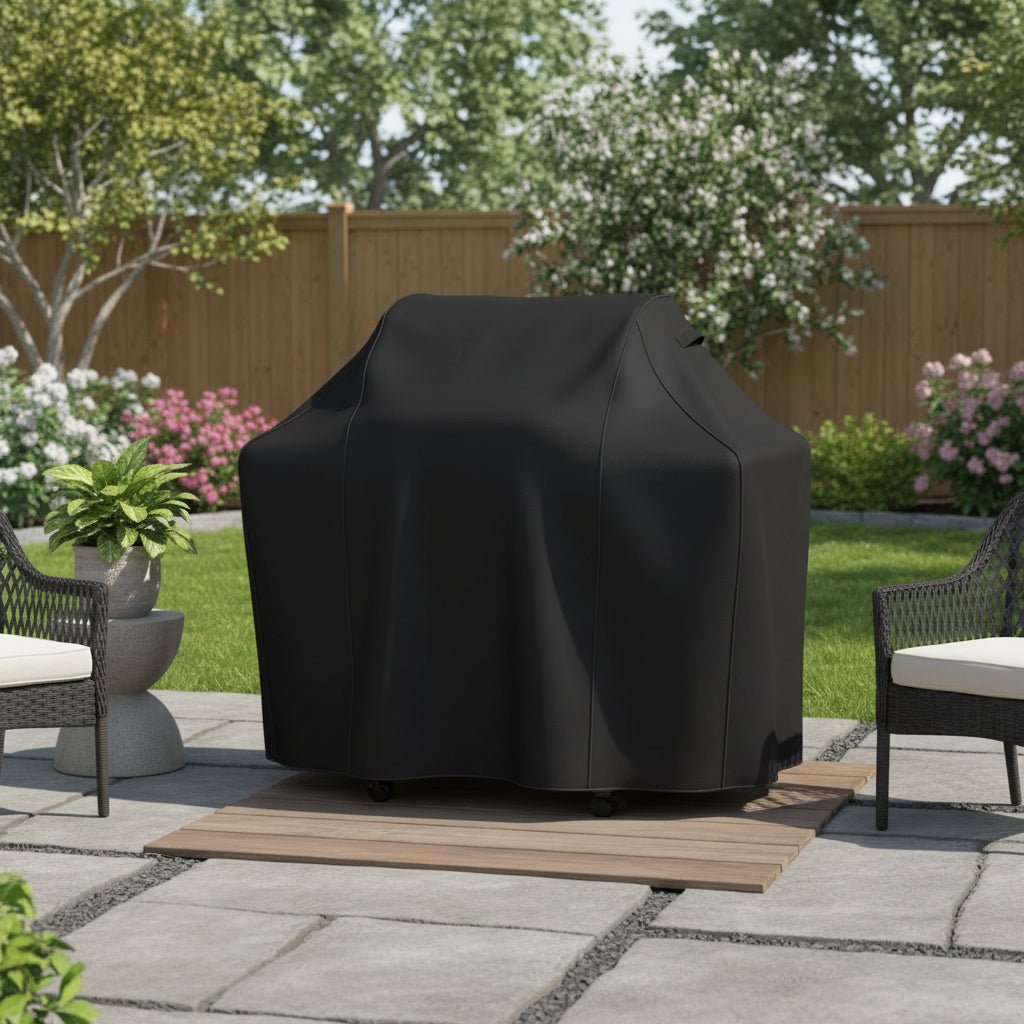 BBQVAULT – Premium beschermhoes voor buitenbarbecuegrills