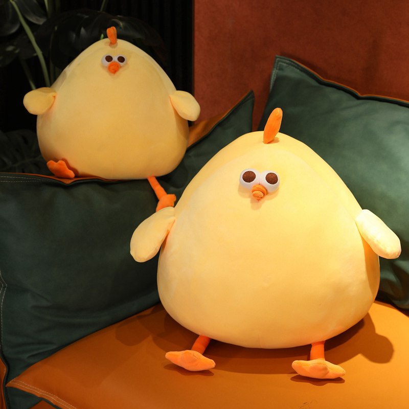 Puffloo Plushchick - giant cuddly bird for big & small