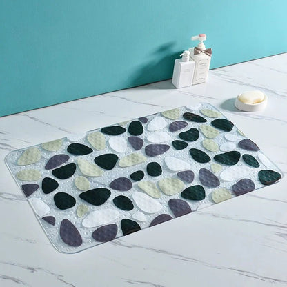 SafeSplash – Non-slip PVC Massage Bathtub Mat for Children