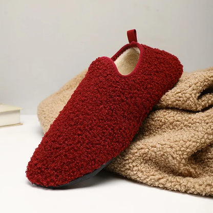 Cloud Warmers - Plüsch Hausschuhe Damen/Herren mit Anti-Rutsch-Sohle für Komfort-5