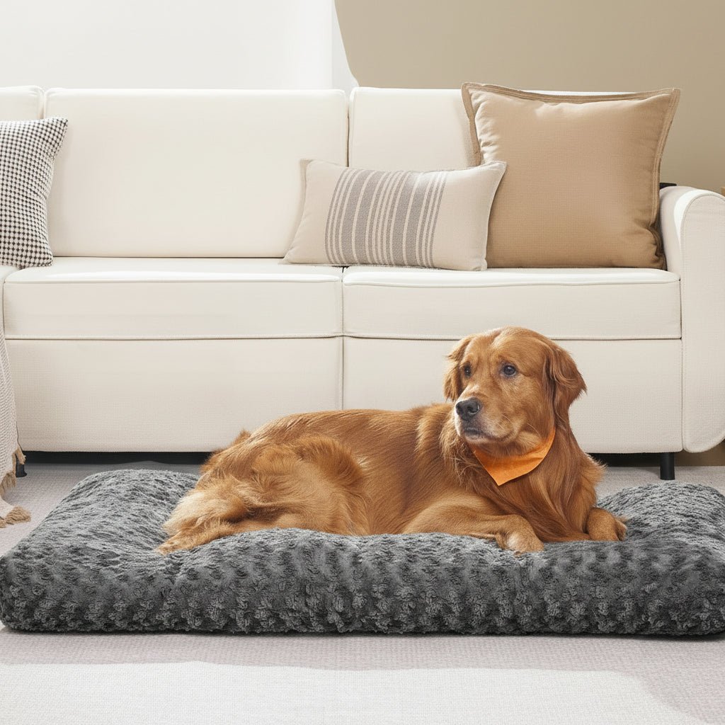 DOGCOMFY – Cojín suave para perros grandes