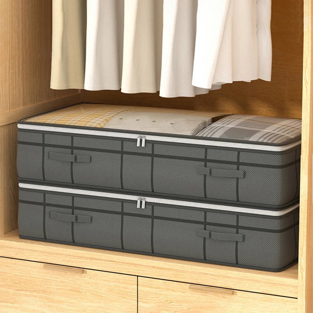 UNDERBAG – Foldable Underbed Storage Bag with Large Capacity