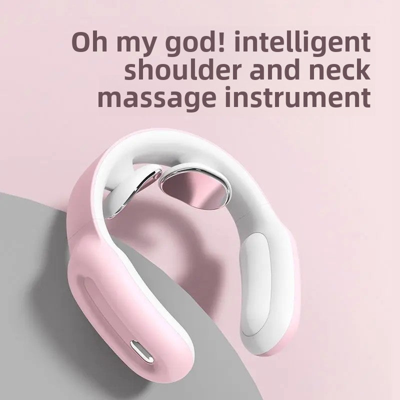 Ekorelief - Masseur électrique de la nuque avec fonction chaleur pour soulager la douleur