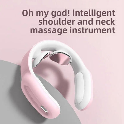 Ekorelief - Masseur électrique de la nuque avec fonction chaleur pour soulager la douleur