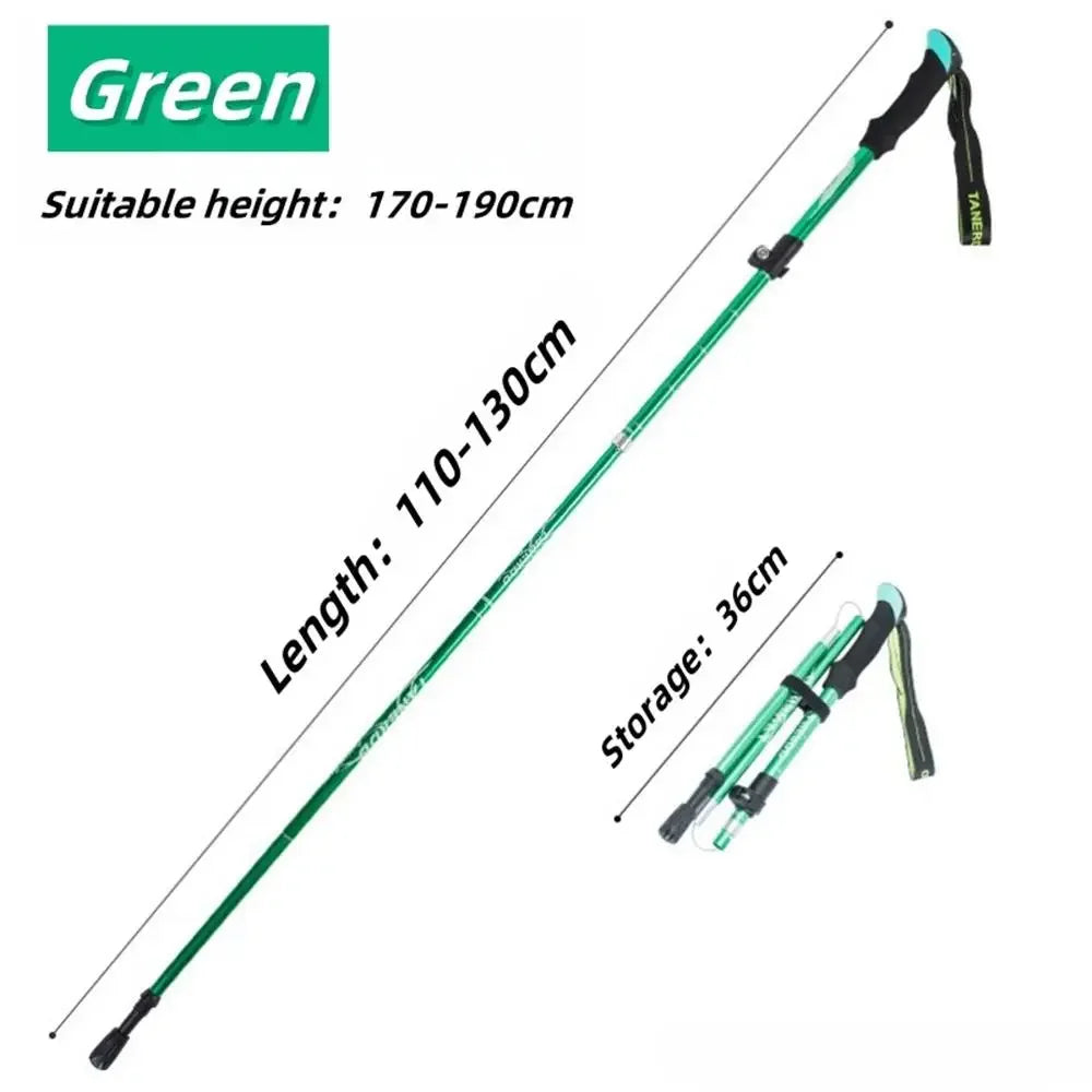 PEAKPATH – Adjustable Trekking Poles for Stability & Comfort