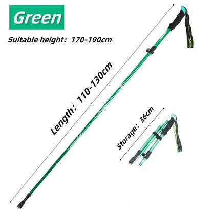 PEAKPATH – Adjustable Trekking Poles for Stability & Comfort