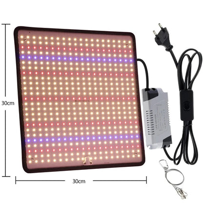 PLANTBEAM – Luce a LED a spettro completo 1200W per la crescita delle piante indoor
