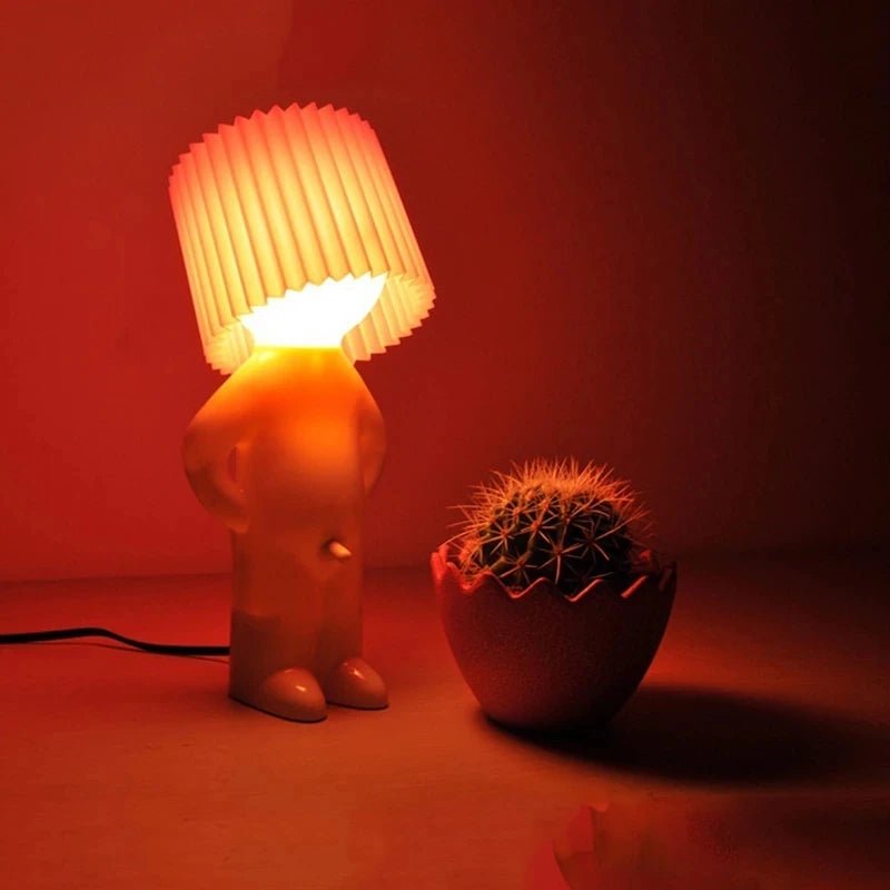 WACKYLAMP – Speelse LED-lamp voor een vrolijke sfeer