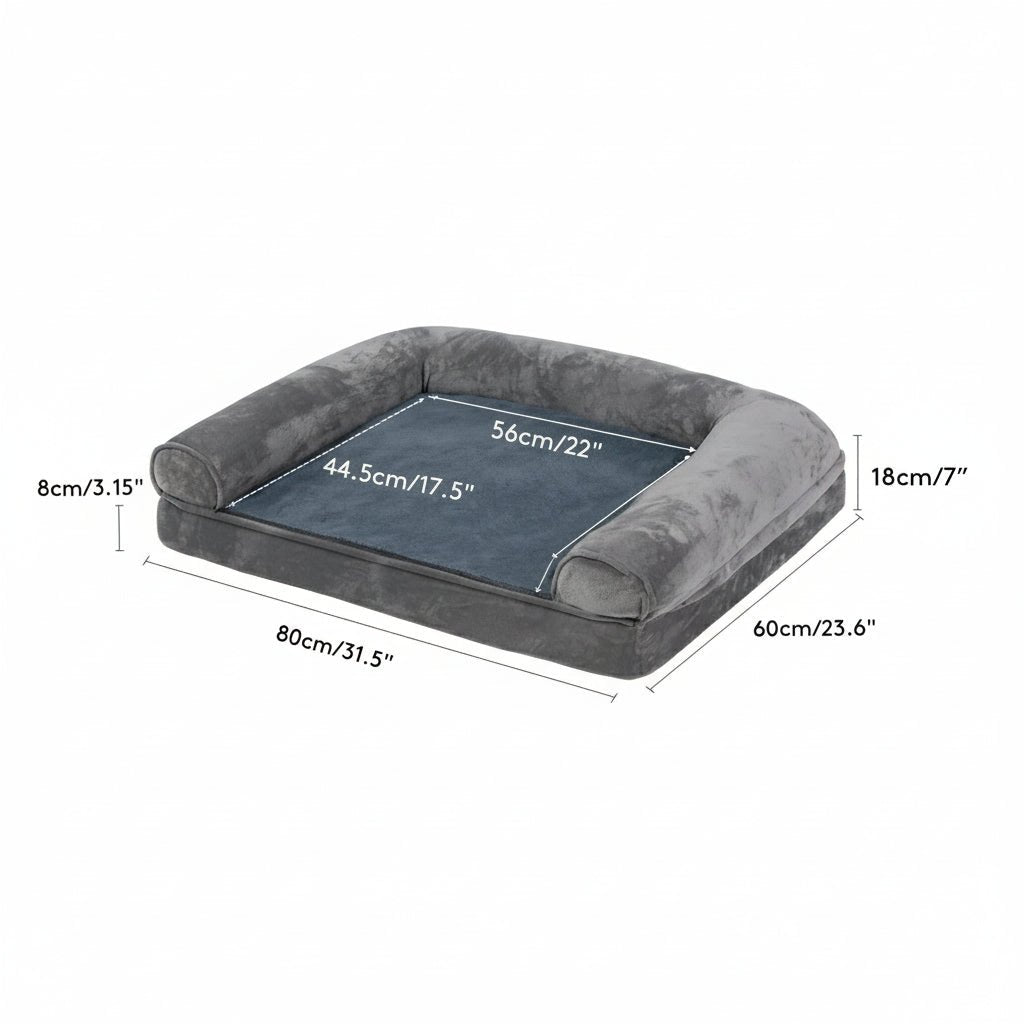 FURSUITE – Orthopädisches Schwammschaum-Couchbett