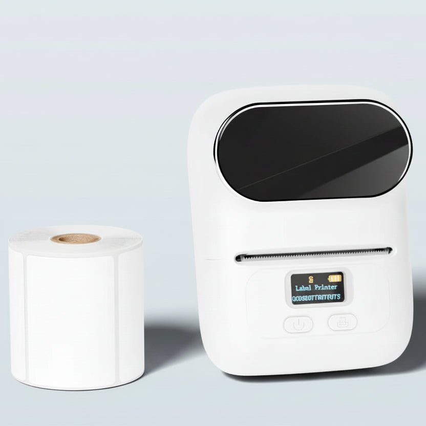 LABELO – Impresora de etiquetas Bluetooth para código de barras, logotipo y etiquetas de envío