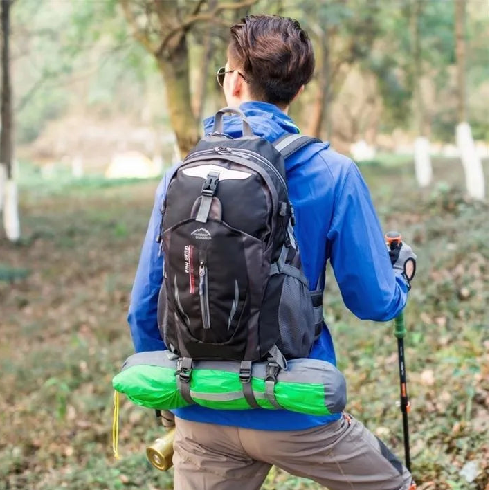 SUMMITPACK – Zaino da viaggio impermeabile per esterni, per avventure e uso quotidiano