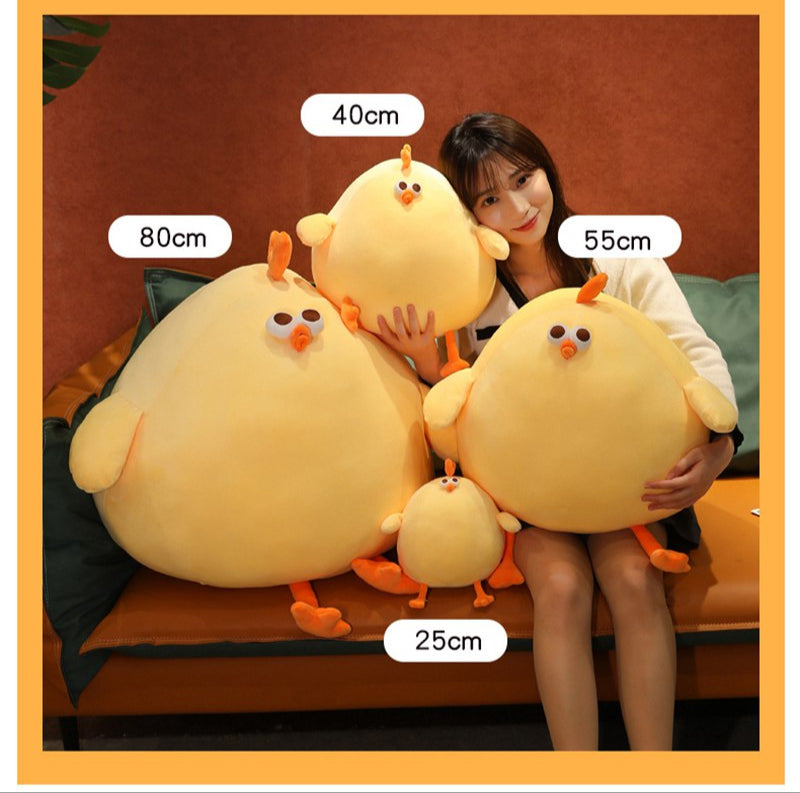 Puffloo Plushchick - giant cuddly bird for big & small
