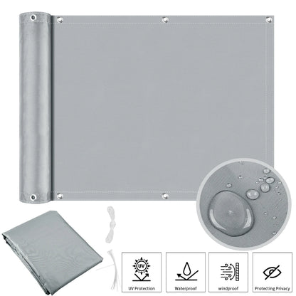 GardenGuard privacy screen - UV and waterproof fence cover