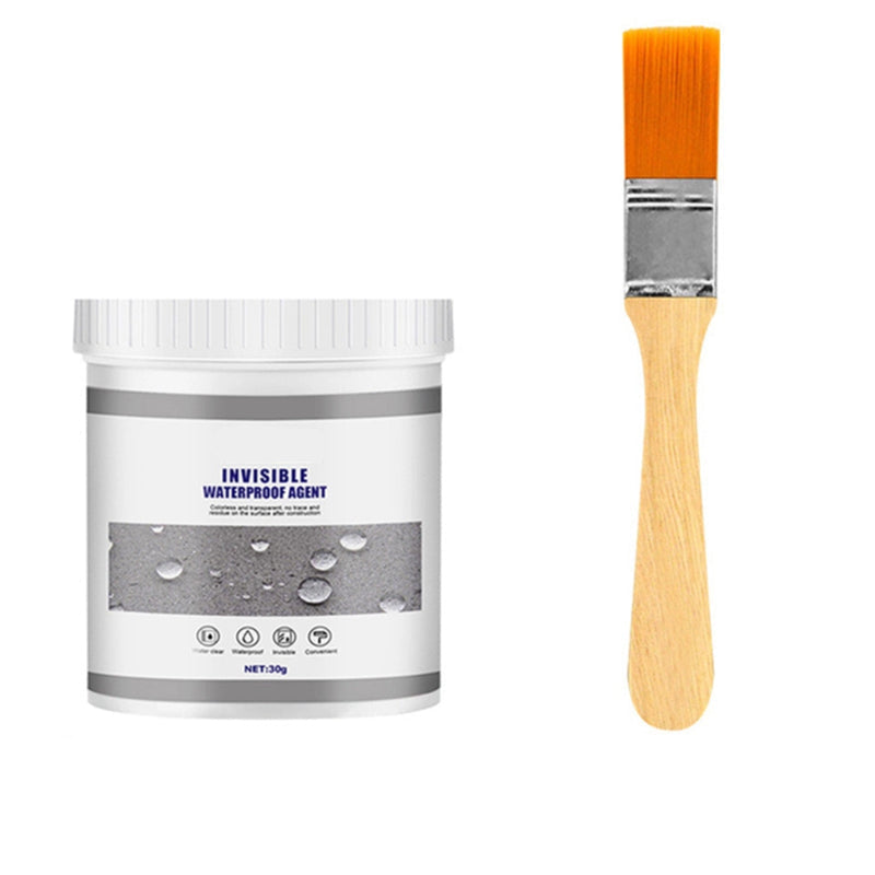 AQUABOND – Transparent, waterproof rubber paste for repairs & sealing