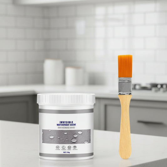 AQUABOND – Transparent, waterproof rubber paste for repairs & sealing